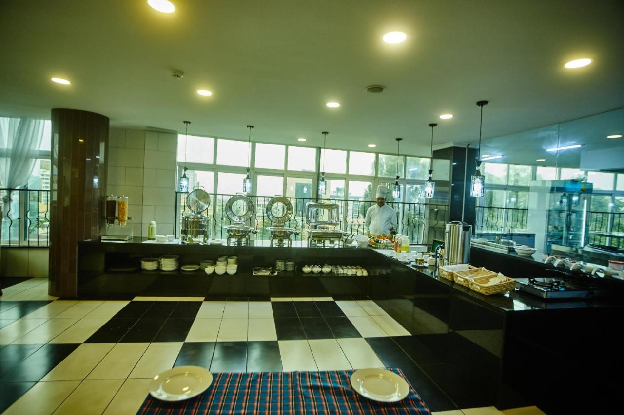 Seven Skies Hotel 아루샤 외부 사진