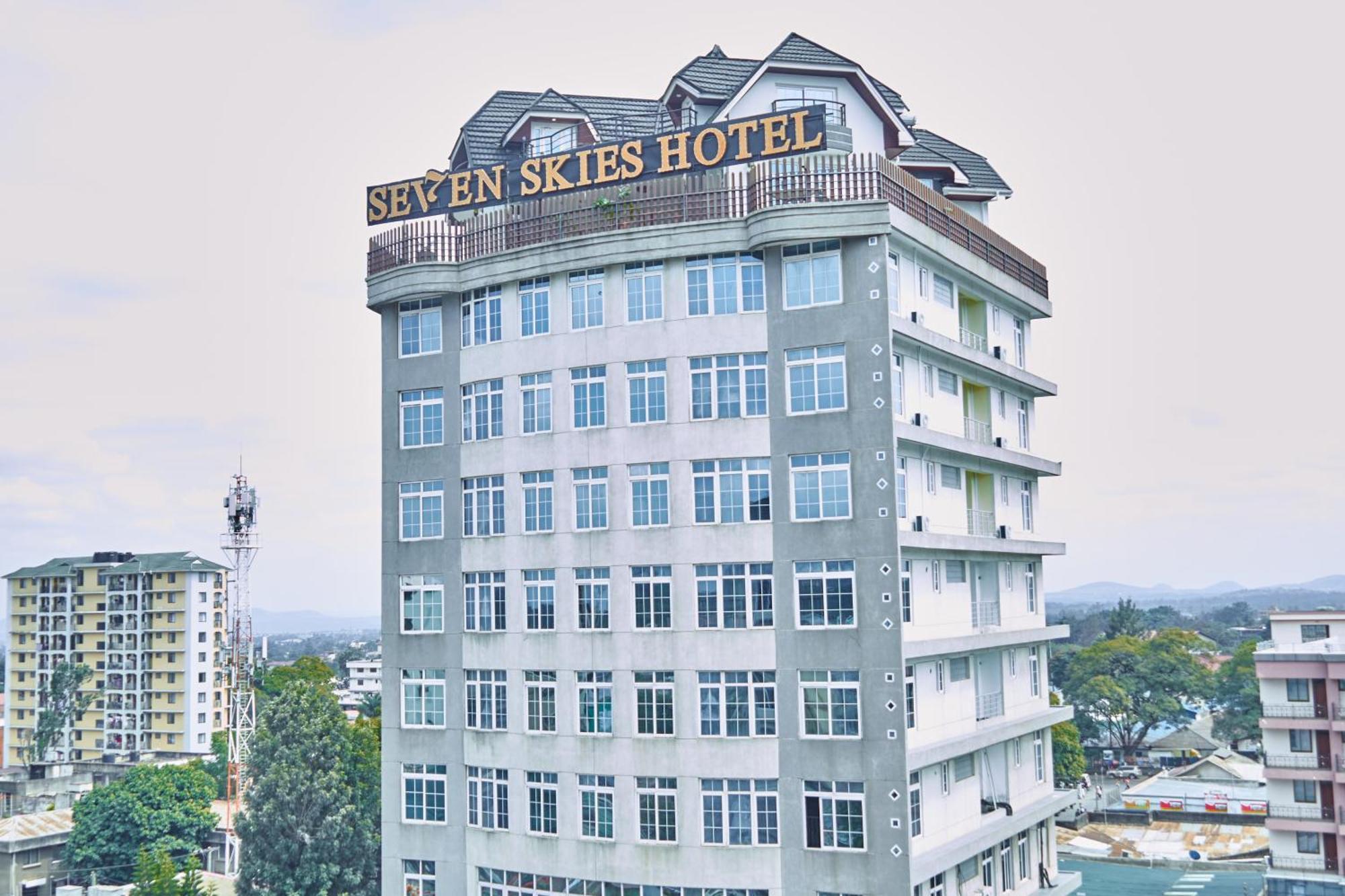 Seven Skies Hotel 아루샤 외부 사진