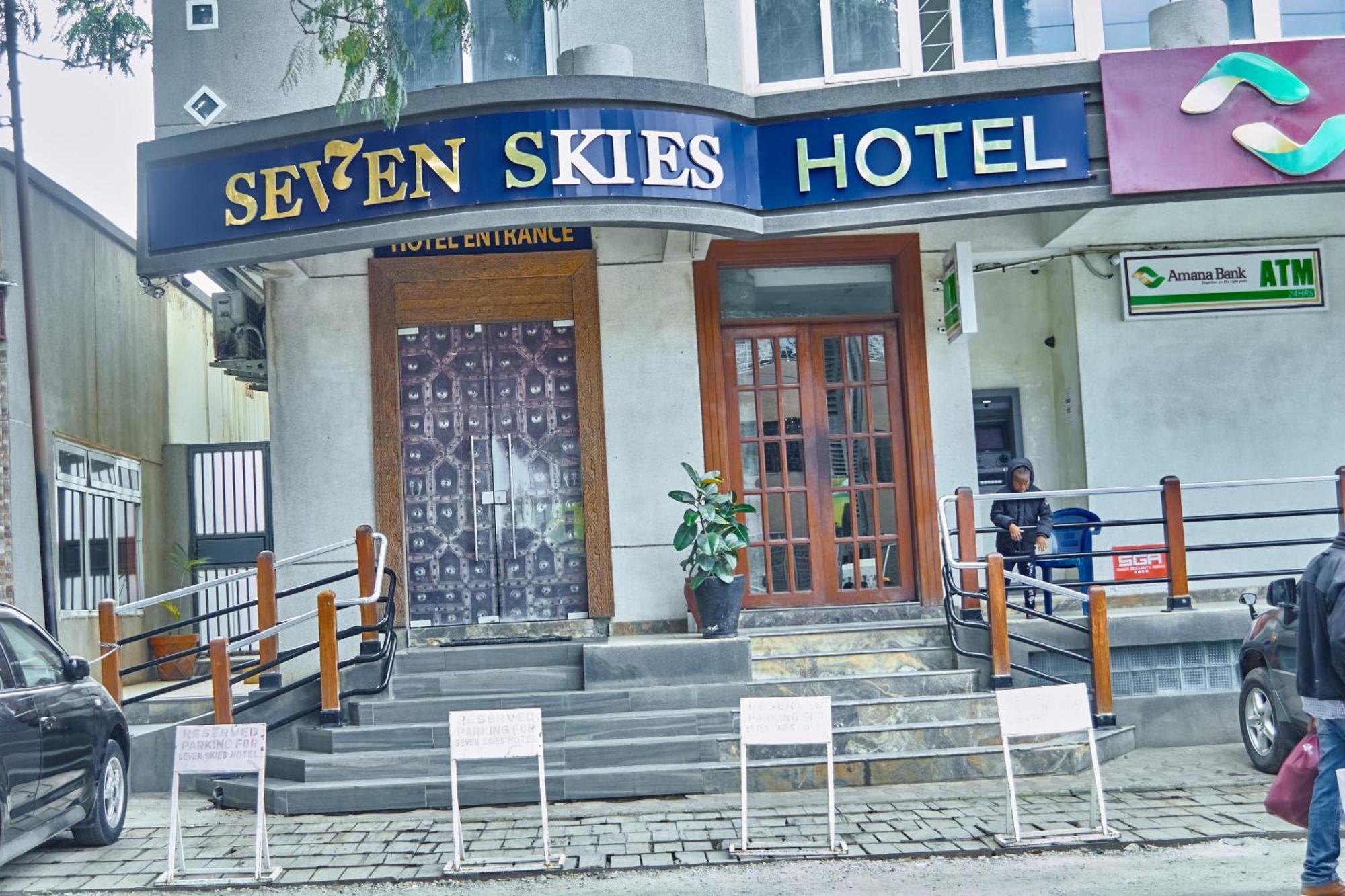 Seven Skies Hotel 아루샤 외부 사진